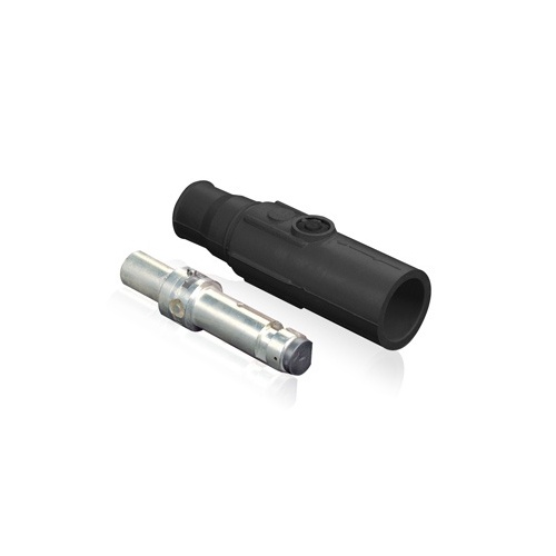 Leviton 22L21-E 22 Series Ball Nose In-Line Latching Male Connector ...