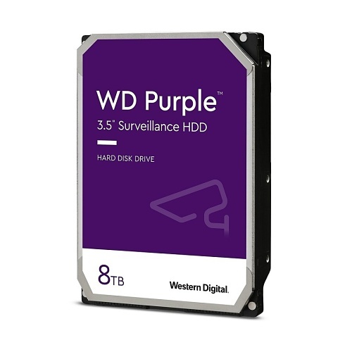 DS220+ WD Purple 8TB HDD2本付き（動作確認済） WD WD84PURZ Purple Surveillance Hard Drive, 8TB