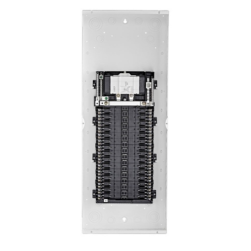 Leviton LP320-BPD Load Center 30-Space Indoor Breaker Box with 200A ...
