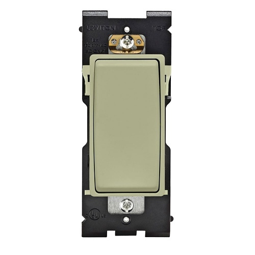 Leviton RE153-PS RENU 15A 3W Switch, Prairie Sage
