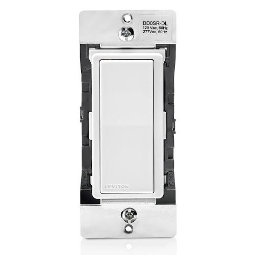 Leviton DD0SR-DLZ Decora Smart Switch Companion with Locator LED