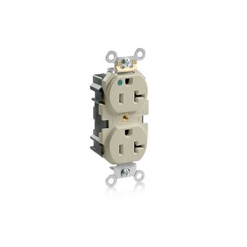 Presa Elettrica Legrand 26352CHW 20A 125V Bianca - Lotto 20 Pezzi Nuovi