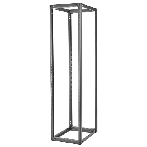 Hubbell Server Rack Hubbell SF841942T 4-Post Rack Server Frame, 84