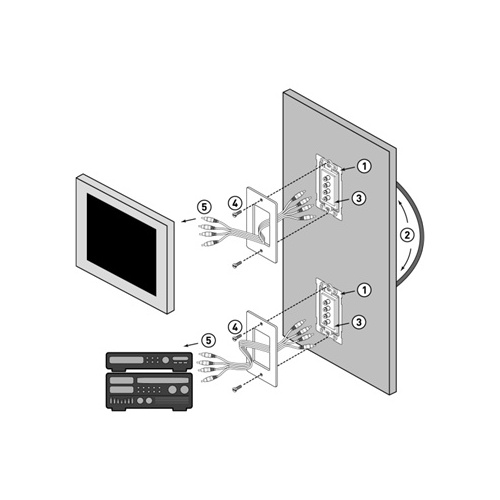 Image of H4-WP1010BK