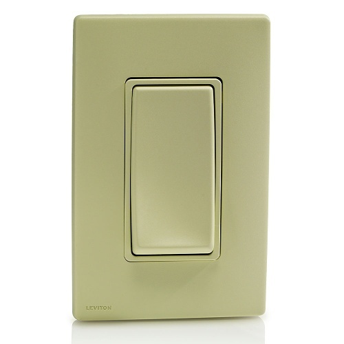 Leviton RE153-PS RENU 15A 3W Switch, Prairie Sage