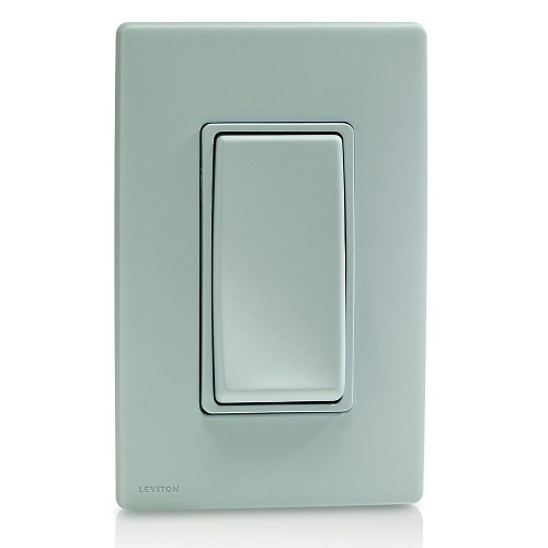 Leviton RE153-SE RENU 15A 3W Switch, Sea Spray