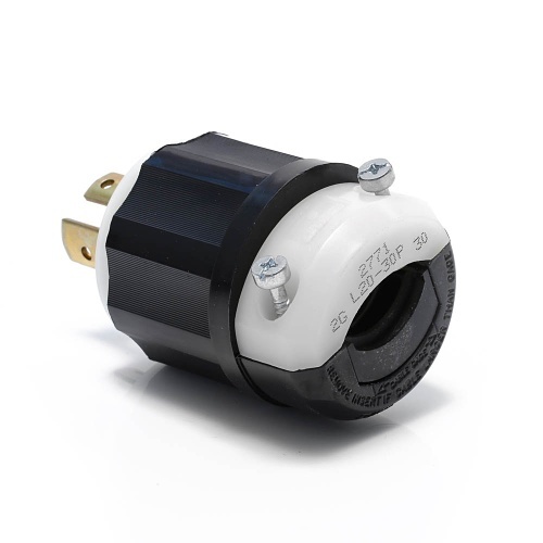 Leviton 2771 Connectors, EB PLG LCK 4PO4WI3PH L20-30P30A347/600C