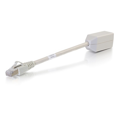 Ortronics DPA6A5PK08 Device Protection Adapter, 5Pack, Gray