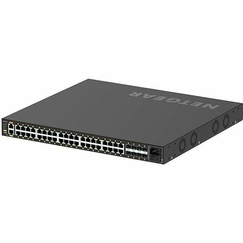 Netgear GSM4248PX-TAANAS 40-Ports 1G PoE+ 960W and 8-Ports SFP+
