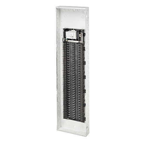 Leviton LP620-BPD Load Center 66-Space Indoor Breaker Box with 200A ...