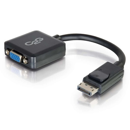 Ortronics 54323 Mini DisplayPort Male to VGA Female, 8