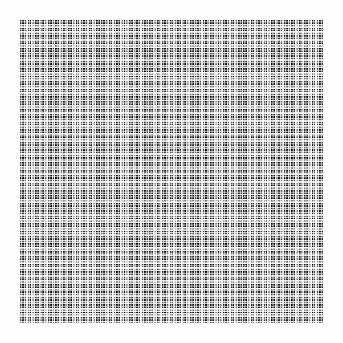 SONOS INCGAWW1 Speaker, Grille 6" Square In-Ceiling Adapter, White