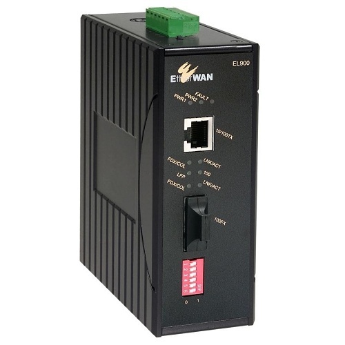 EtherWAN EL900-A-E-1-A Media Converter