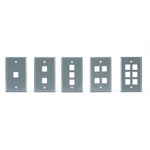 OCC DPSK04SS Wall Plate