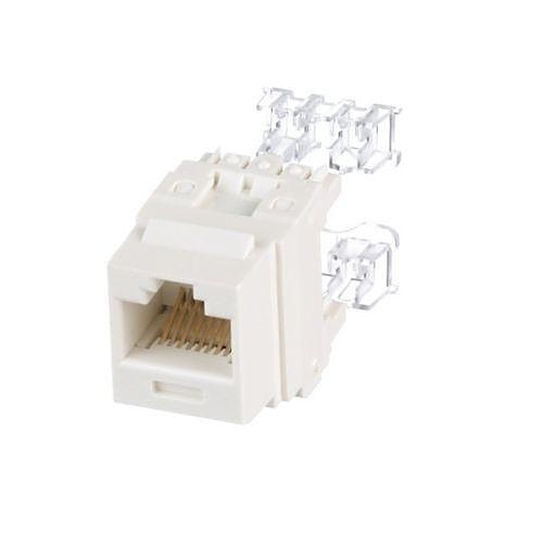 Panduit NK688MIW CAT6 Keystone Jack Insert, White