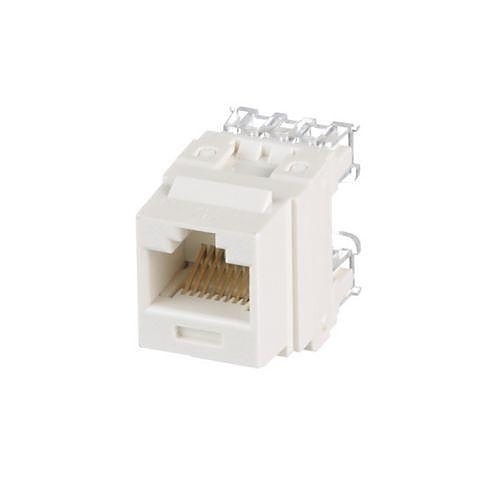 Panduit NK688MIW CAT6 Keystone Jack Insert, White