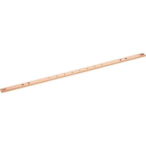 Panduit RGRB19B Grounding Busbar Kit, 19" Length with 8 Mounting Holes