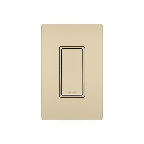 On-Q TM873-SI Smart Dimmer & Light Switch, 3-Way, 15 Amp, 120/277 Volt ...