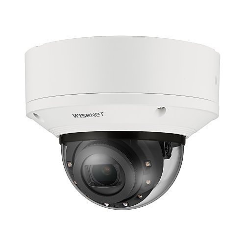 Hanwha XND-6083RV/KEX Series 2MP AI Indoor IR Vandal Dome IP
