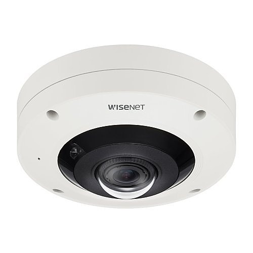 Hanwha XNF-9010RV/KAP Series 12MP 360° Outdoor Fisheye IP Camera