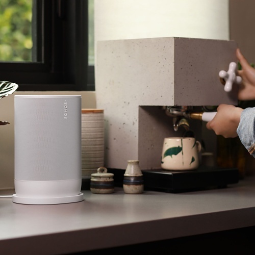 Thumbnail 7 for Sonos Move 2 Portable Speaker, White