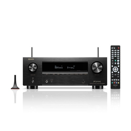 Denon AVR-X2800H 7.2 Channel 95W 8K AV Receiver with HEOS Built-in