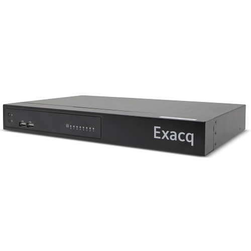 Exacq IP08-04T-GPL G-Series 8-Port PoE+ NVR with 8 IP Licenses