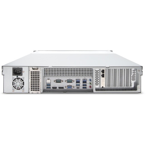 Exacq IP08-144T-FAW A-Series IP 2U exacqVision NVR with 8 IP Licenses ...