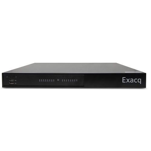 Exacq IP16-04T-GPL G-Series 16-Port IP Desktop PoE+ NVR with 16 IP ...