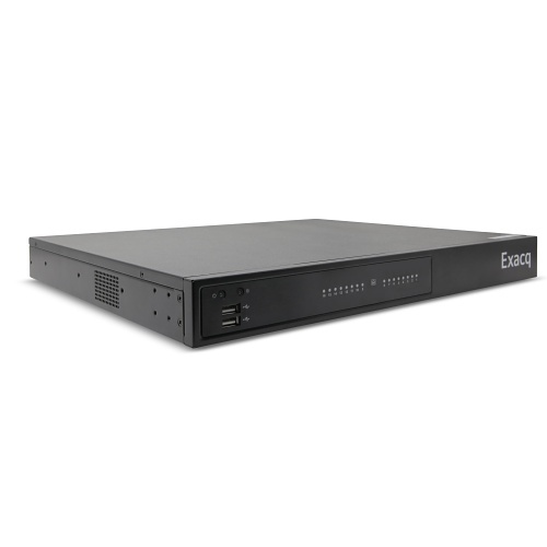 Exacq IP16-12T-GPL G-Series IP Desktop 16-Port PoE+ NVR