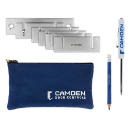ICDT セットアップ Camden CX-STR-TMPKIT Electric Strike Marking Template Kit 5
