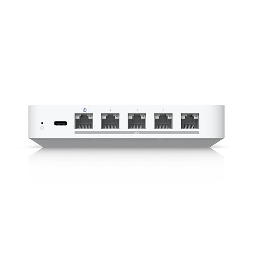 Ubiquiti UCG-MAX Compact 2.5G Cloud Gateway with 30 UniFi device
