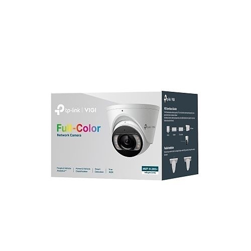 TP-Link INSIGHT S445(2.8MM) VIGI 4MP Full-Color Turret IP Camera