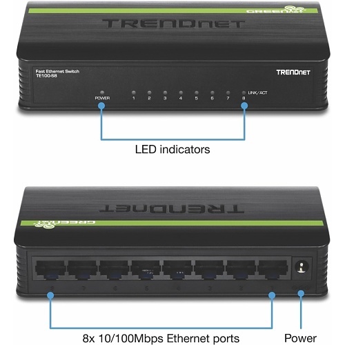 Image of TQ-TE100S8