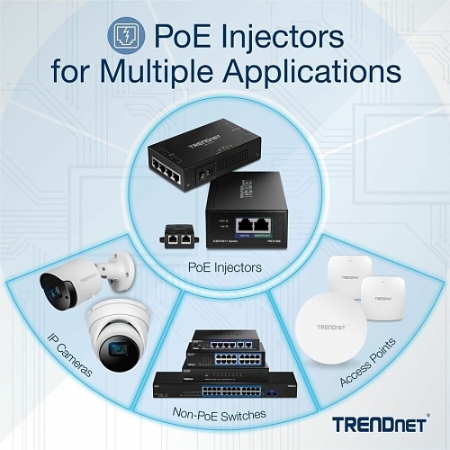 TRENDnet TPE-113GI Gigabit PoE Injector