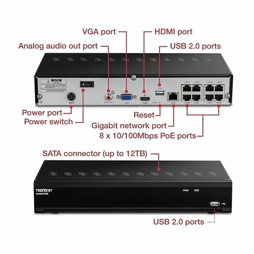 Image of TQ-TVNVR1508