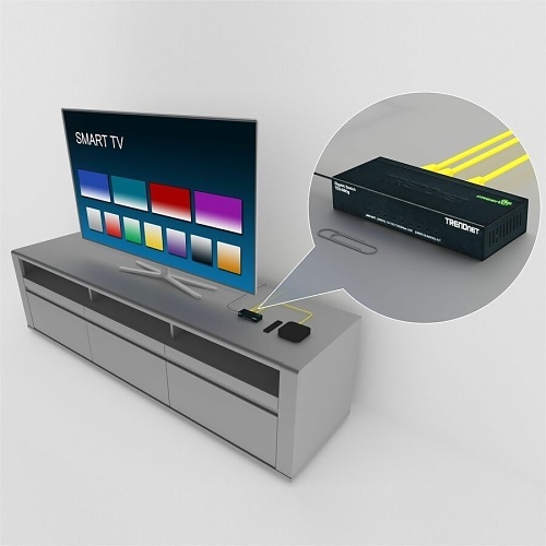 TRENDnet TEG-S80g 8-Port Gigabit GREENnet Switch, 16 Gbps