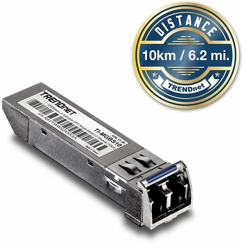 thumbnail image 2 of Trendnet TEG-MGBS40D5 SFP Dual Wavelength Single-Mode LC Module 2 of 12