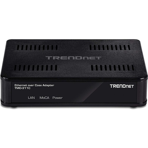 ☆たま☆T&A No.21 TRENDnet TMO-311C Ethernet Over Coax Adapter