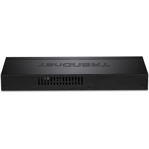 TRENDnet TPE-TG84 8-Port Gigabit PoE+ Switch, 120W, 16 Gbps