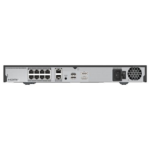 Hanwha WRN-816S-4TB Wisenet WAVE PoE+ NVR, 4TB