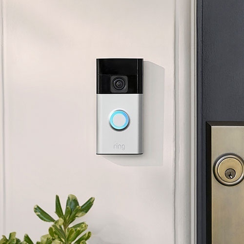 未使用　ring Doorbell4 Ring Doorbell Replacement Kit: High Quality Security Screws