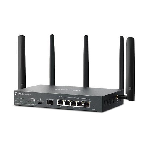 TP-Link ER706W-4G Omada 4G+ CAT6 AX3000 Gigabit VPN Router