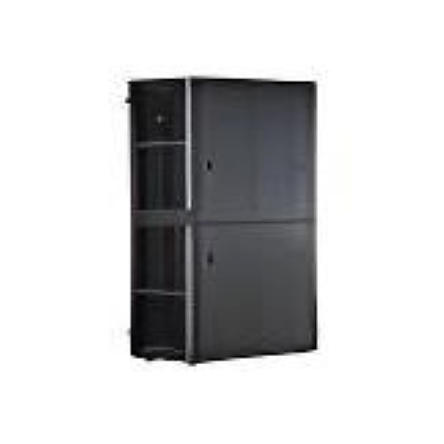 Panduit XG84522BS0001 FlexFusion Cabinet, 45RU, Black
