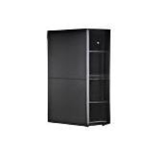 Panduit XG84522BS0001 FlexFusion Cabinet, 45RU, Black