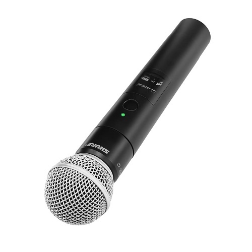 Shure MXW2X/SM58=-Z10 Handheld Transmitter with SM58 Capsule