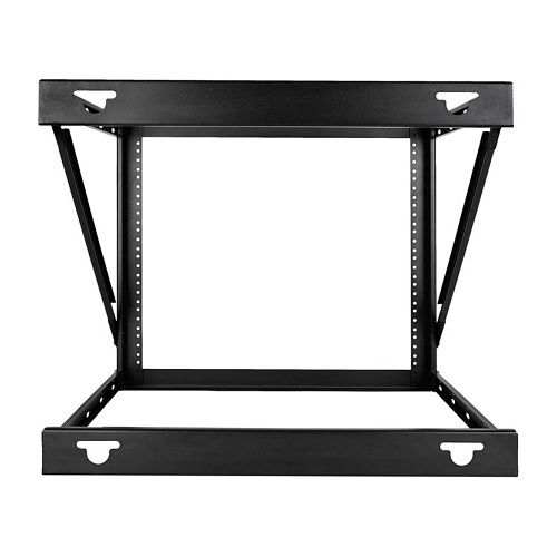 Strong SR-WM-SK-19 Wall-Mount Expandable Open-Frame Rack, 8-22U