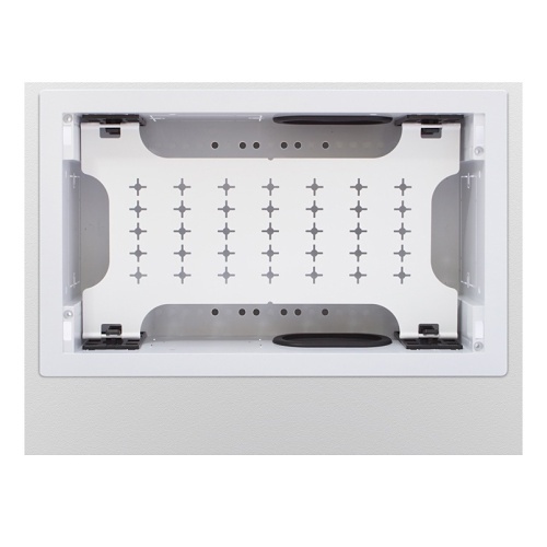 Strong SM-RBX-8-WH VersaBox Recessed Dual Layer Flat Panel