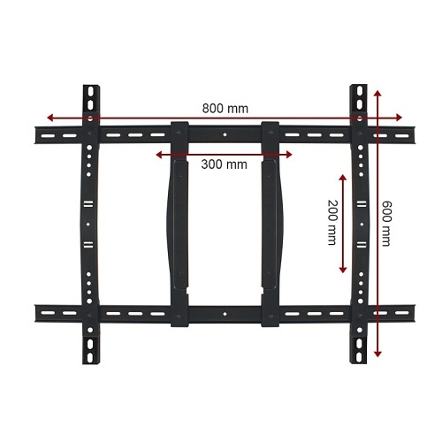 Strong SMRAZORART2XL Razor Series DualArm Articulating Mountfor 47