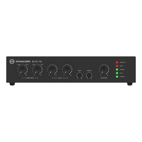 Dynacord U120:1M-US Mixer Amplifier 120W, 1-Channel
